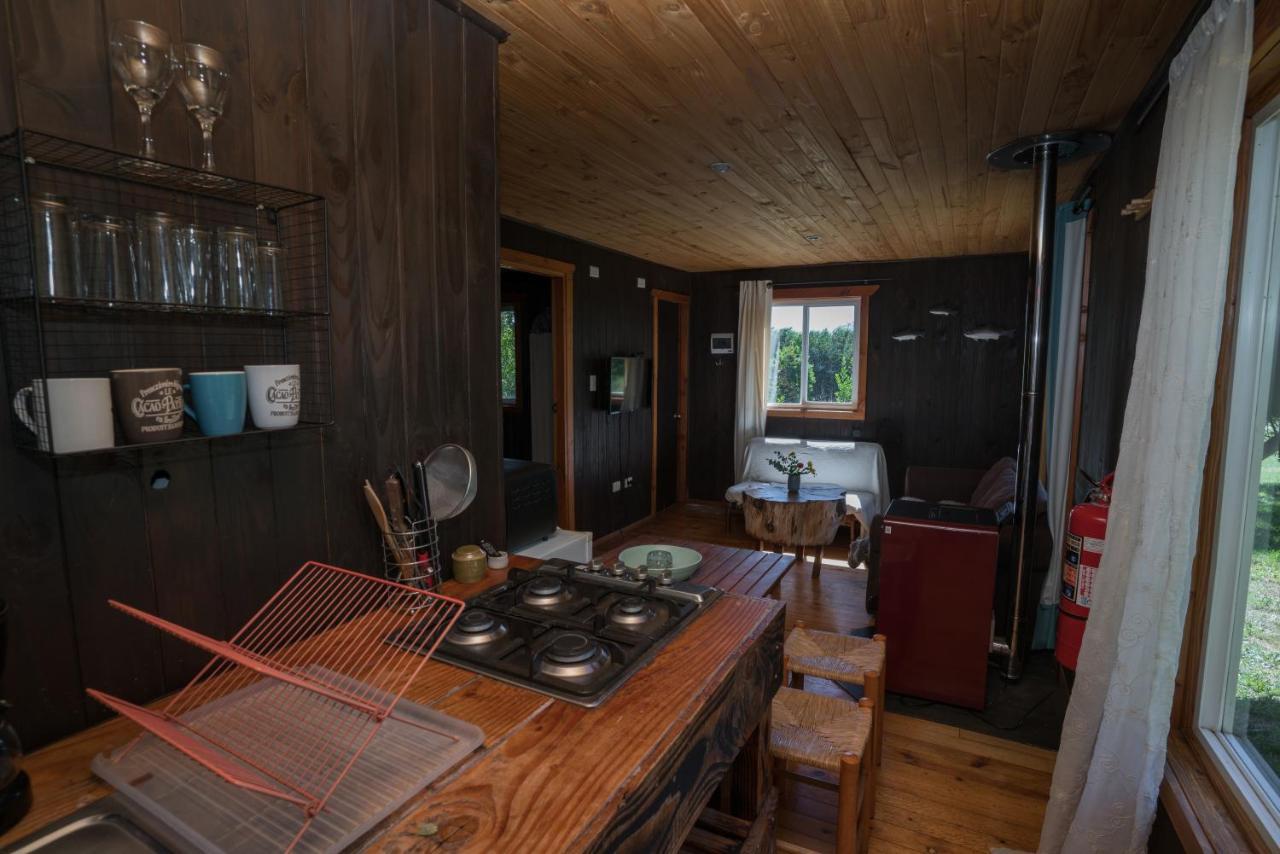 Bordemundo B&B Y Cabanas Puerto Varas Extérieur photo